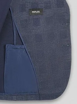ПИДЖАК МУЖСКОЙ PEPLOS JA25115-R ТЕМНО-СИНИЙ