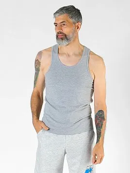 МАЙКА МУЖСКАЯ PEPLOS TS-BU-4/2 СЕРЫЙ