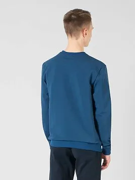 СВИТШОТ МУЖСКОЙ PEPLOS SW21T004 СИНИЙ