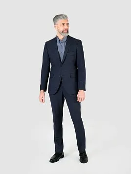 КОСТЮМ МУЖСКОЙ PEPLOS SU24101-SL ТЕМНО-СЕРЫЙ