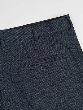 БРЮКИ МУЖСКИЕ PEPLOS TR23040-297 ТЕМНО-СИНИЙ