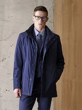 МУЖСКАЯ КУРТКА OW2611-JА СИНЯЯ