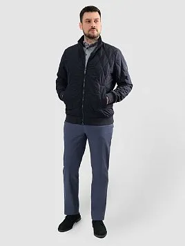 КУРТКА МУЖСКАЯ PEPLOS OW2537-JA ТЕМНО-СИНИЙ