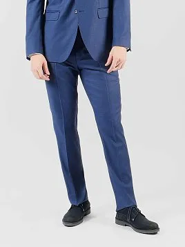 КОСТЮМ МУЖСКОЙ PEPLOS SU24026-SL СИНИЙ