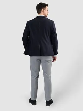 БРЮКИ МУЖСКИЕ PEPLOS TR25159-212-1 СЕРЫЙ