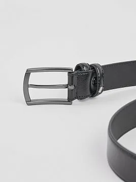 РЕМЕНЬ МУЖСКОЙ BELT-26-C12-5 ЧЁРНЫЙ