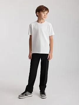 ФУТБОЛКА ДЕТСКАЯ PEPLOS TSR25J01-R БЕЛЫЙ