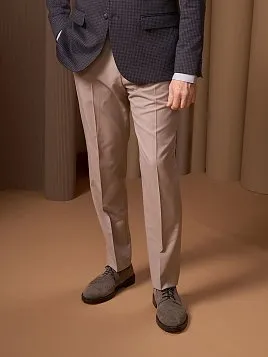 ЛЕТНИЕ БРЮКИ TR26155-298-6 БЕЖЕВЫЕ