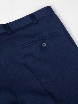 БРЮКИ МУЖСКИЕ PEPLOS TR21009-263 ТЕМНО-СИНИЙ