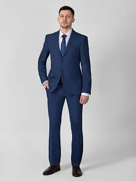 КОСТЮМ МУЖСКОЙ PEPLOS SU20012-SL СИНИЙ