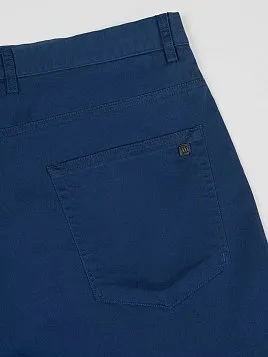 БРЮКИ МУЖСКИЕ PEPLOS P2211-SL СИНИЙ
