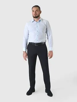 БРЮКИ МУЖСКИЕ PEPLOS TR24050-201 ТЕМНО-СИНИЙ