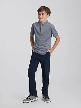 БРЮКИ ДЛЯ МАЛЬЧИКА PEPLOS TR25J104-SL ТЕМНО-СИНИЙ