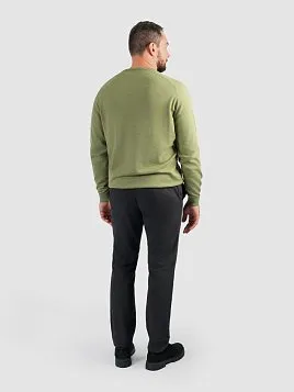 ДЖЕМПЕР МУЖСКОЙ PEPLOS KN25J027 ЗЕЛЕНЫЙ