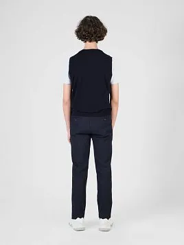 ЖИЛЕТ ПОДРОСТКОВЫЙ PEPLOS JKN24V003 ТЕМНО-СИНИЙ