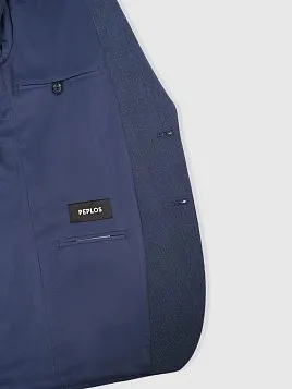 КОСТЮМ МУЖСКОЙ PEPLOS SU25005-С СИНИЙ