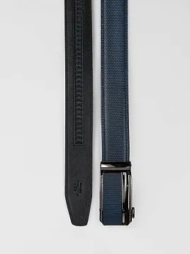 РЕМЕНЬ МУЖСКОЙ PEPLOS АВТОМАТИЧЕСКИЙ C22. BELT-22-C22-42 СИНИЙ