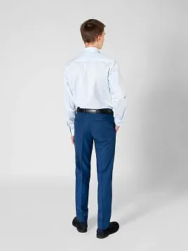 БРЮКИ ПОДРОСТКОВЫЕ PEPLOS TR19T024-290 СИНИЙ