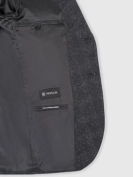 ЧЁРНЫЙ МУЖСКОЙ КОСТЮМ SU26120-SL 