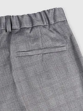 БРЮКИ МУЖСКИЕ PEPLOS TR25105-200 ТЕМНО-СЕРЫЙ