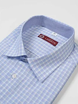 СОРОЧКА МУЖСКАЯ MAJESTIC LEGATE SH23079-К-R СИНИЙ