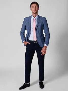 ПИДЖАК МУЖСКОЙ PEPLOS JA20018-SL СВЕТЛО-СИНИЙ