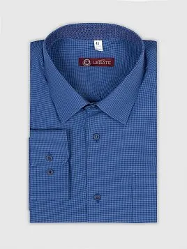 СОРОЧКА МУЖСКАЯ MAJESTIC LEGATE SH21144-С ТЕМНО-СИНИЙ