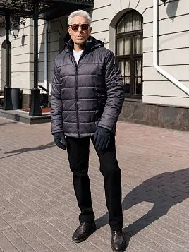 КУРТКА МУЖСКАЯ PEPLOS OW2419-DJ КОРИЧНЕВЫЙ