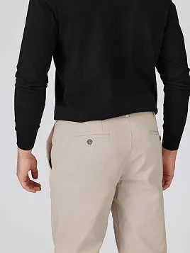 БЕЖЕВЫЕ МУЖСКИЕ БРЮКИ P2617-R 