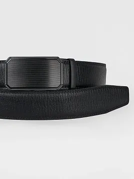 РЕМЕНЬ МУЖСКОЙ PEPLOS АВТОМАТИЧЕСКИЙ C21. BELT-22-C21-26 ЧЁРНЫЙ