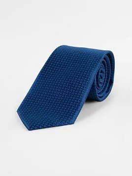 ГАЛСТУК МУЖСКОЙ PEPLOS ТЕМНО-СИНИЙ.ТОЧКИ (400/156287-5)