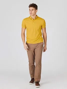 БРЮКИ С ЭЛАСТИЧНЫМ ПОЯСОМ P2613-R БЕЖЕВЫЕ