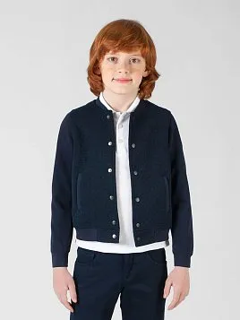 БОМБЕР ДЕТСКИЙ PEPLOS SW21B016 ТЕМНО-СИНИЙ