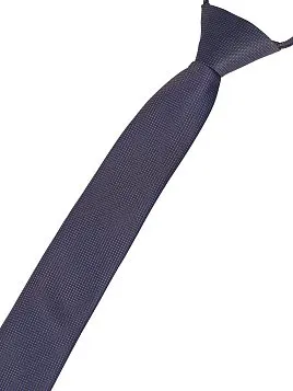 ТЕМНО-СИНИЙ ГАЛСТУК ДЛЯ МАЛЬЧИКА TIE-26KID6 (233)