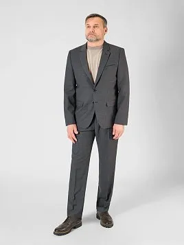 КОСТЮМ МУЖСКОЙ PEPLOS SU23106-R ТЕМНО-СЕРЫЙ