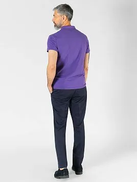 РУБАШКА-ПОЛО МУЖСКАЯ PEPLOS TS22021-P ФИОЛЕТОВЫЙ