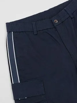 ШОРТЫ МУЖСКИЕ PEPLOS S2104-R ТЕМНО-СИНИЙ