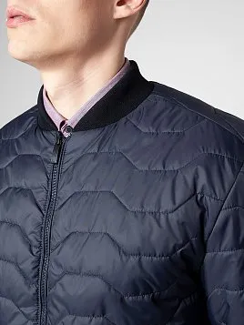 КУРТКА МУЖСКАЯ PEPLOS OW2220-JA СИНИЙ