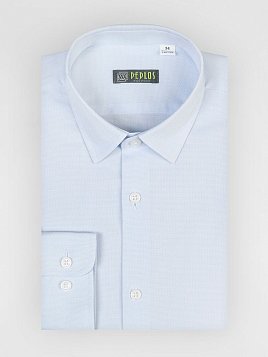 СОРОЧКА ДЛЯ МАЛЬЧИКА PEPLOS SH23J063-SL ГОЛУБОЙ