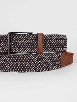 РЕМЕНЬ МУЖСКОЙ PEPLOS ТЕКСТИЛЬНЫЙ S1. BELT-22-S1-52 КОРИЧНЕВЫЙ
