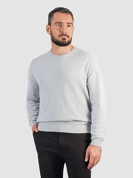 ДЖЕМПЕР МУЖСКОЙ PEPLOS KN25J025 СВЕТЛО-СЕРЫЙ