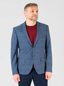 ПИДЖАК МУЖСКОЙ PEPLOS JA23111-C ГОЛУБОЙ