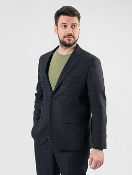 КОСТЮМ МУЖСКОЙ PEPLOS SU25171-R ТЕМНО-СЕРЫЙ