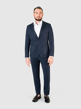 ПИДЖАК МУЖСКОЙ PEPLOS JA24108-SL СИНИЙ