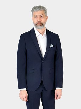 КОСТЮМ МУЖСКОЙ PEPLOS SU24004-SL ТЕМНО-СИНИЙ