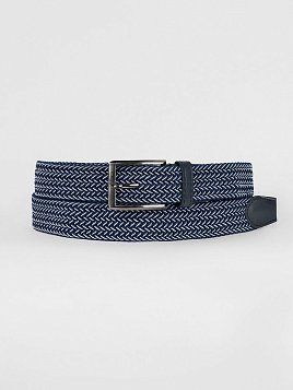 РЕМЕНЬ МУЖСКОЙ PEPLOS ТЕКСТИЛЬНЫЙ S1. BELT-22-S1-55 СИНИЙ