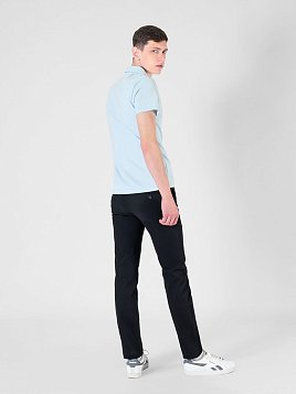 БРЮКИ ПОДРОСТКОВЫЕ PEPLOS P23T07-SL ЧЁРНЫЙ