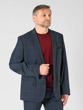 КОСТЮМ МУЖСКОЙ PEPLOS SU23007-C ТЕМНО-СЕРЫЙ