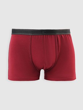 ТРУСЫ БОКСЕРЫ МУЖСКИЕ PEPLOS UW25005-BX КРАСНЫЙ