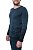 ДЖЕМПЕР МУЖСКОЙ MAJESTIC LEGATE KN19J041 СИНИЙ (92) Вид 4